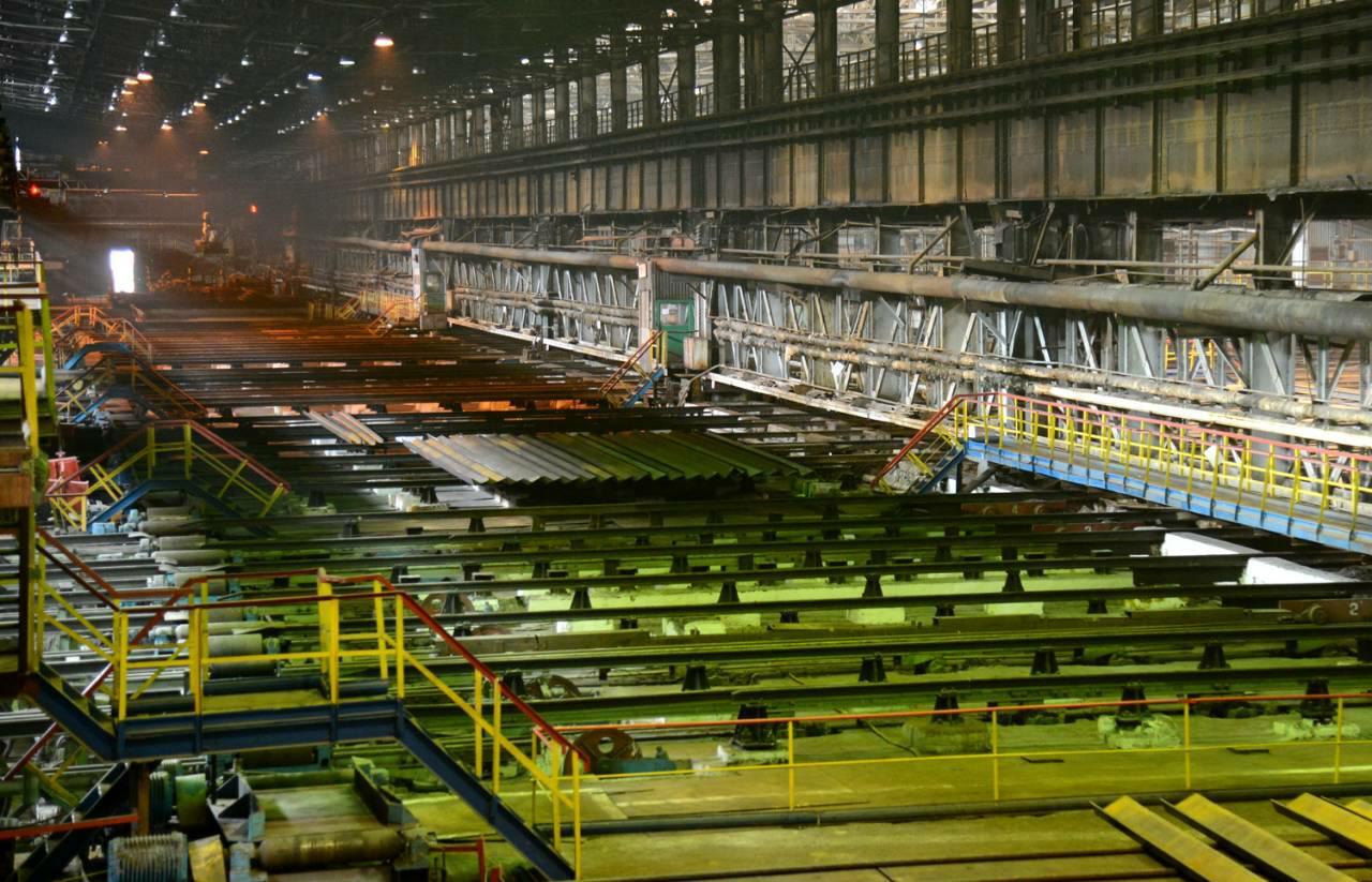 Предприятия украинской металлургии