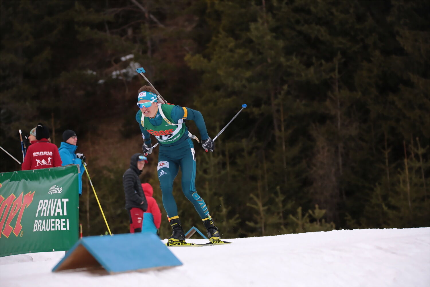 Україна завоювала три медалі на чемпіонаті світу з лижних видів спорту серед військових