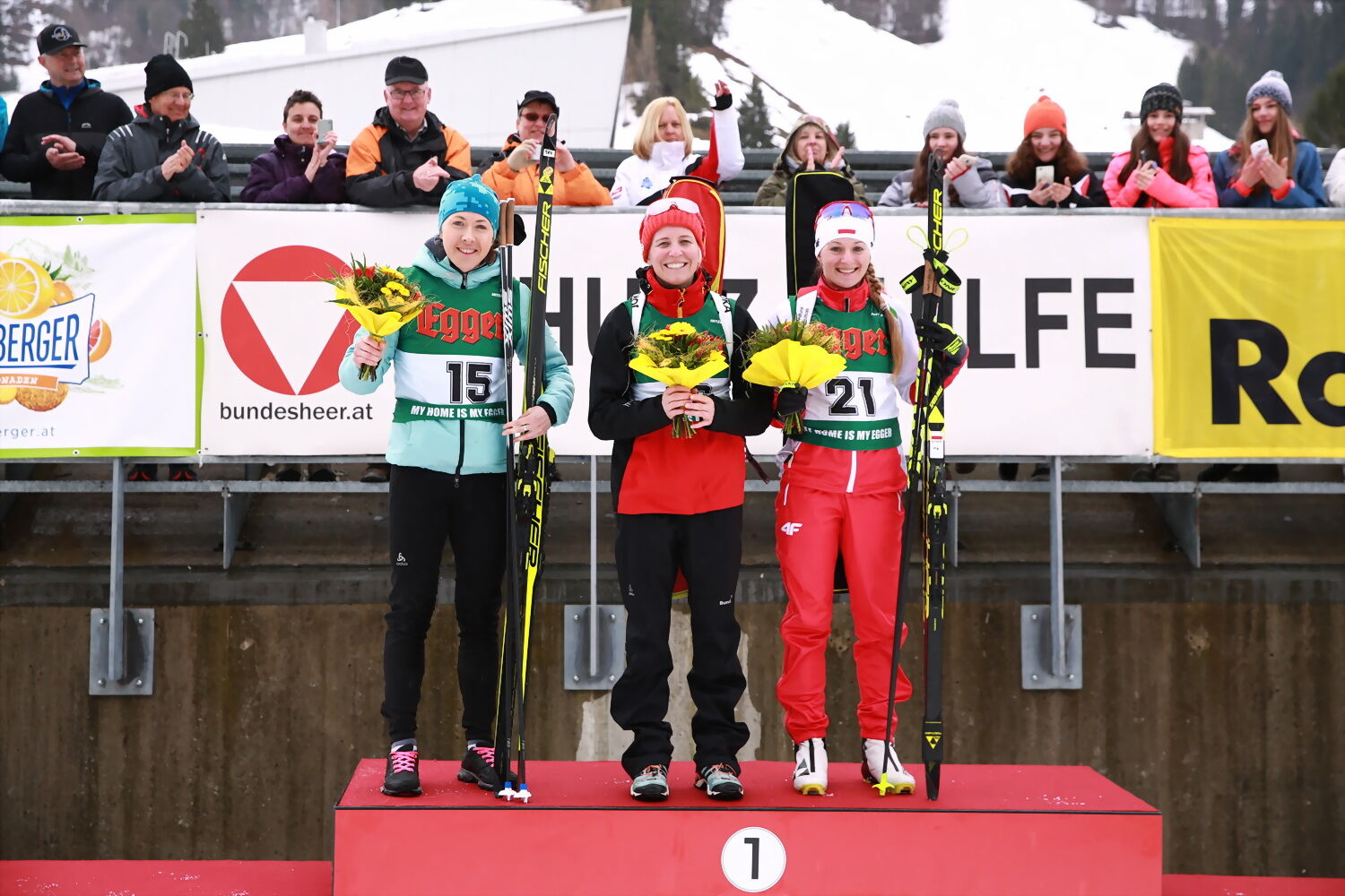 Украина завоевала три медали на чемпионате мира по лыжным видам спорта среди военных