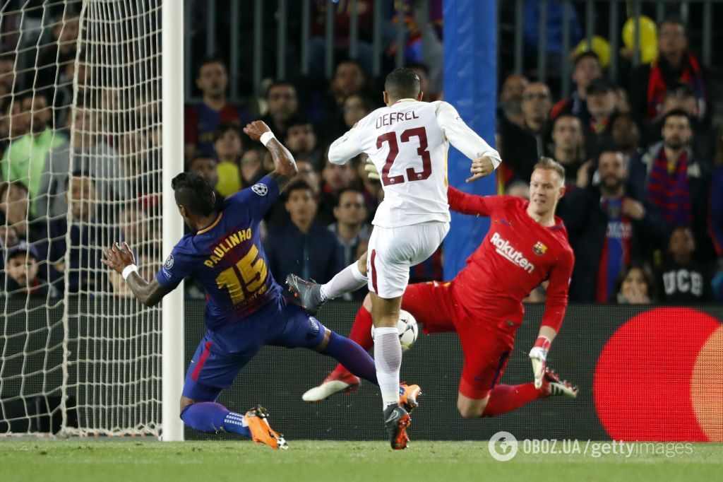 "Барселона" познущалася над "Ромою" в чвертьфіналі Ліги чемпіонів
