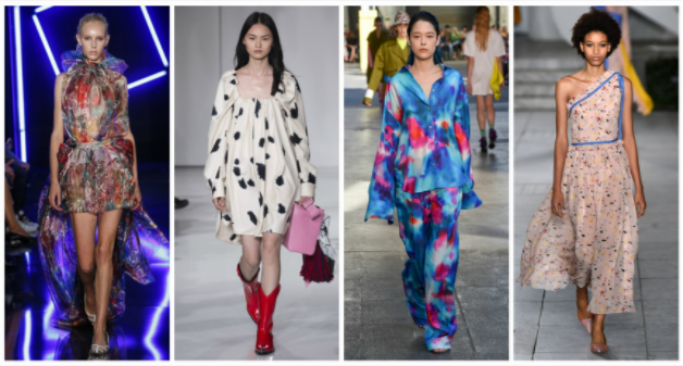 Артхаус, тропики и логотипы брендов: топ-6 самых модных принтов сезона