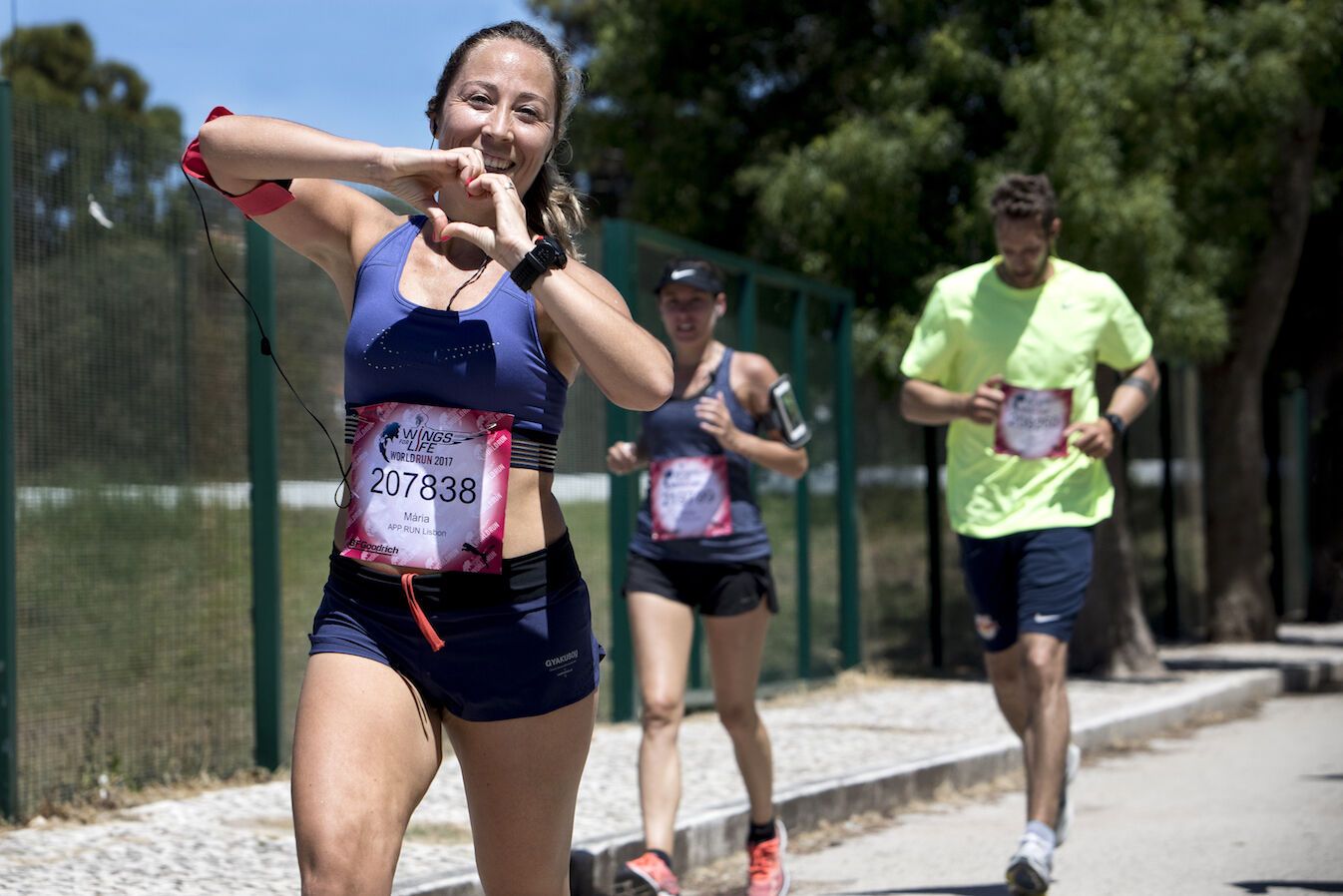 6 мая весь мир бежит вместе ради одной цели: забег WINGS FOR LIFE WORLD RUN