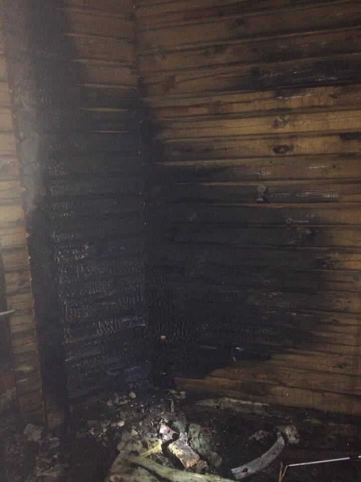 У Києві підпалили храм Московського патріархату