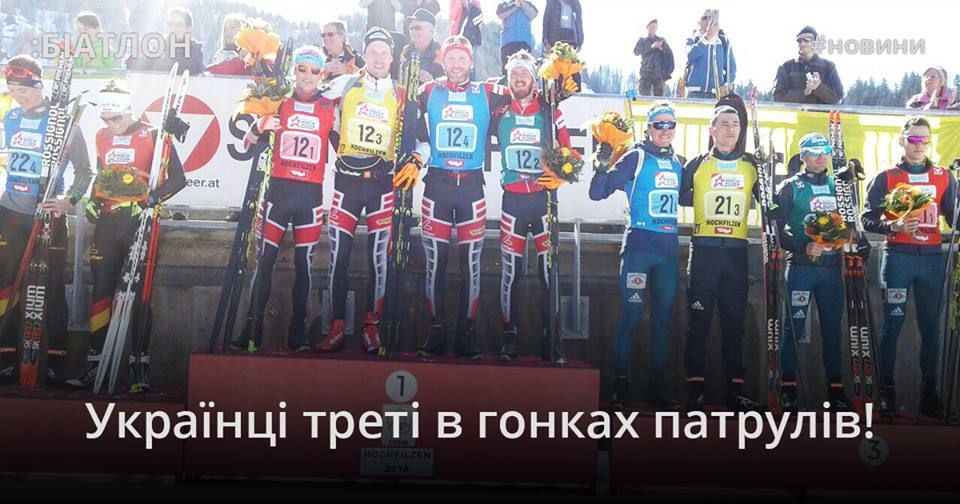 Сборная Украины взяла две медали на чемпионате мира среди военных
