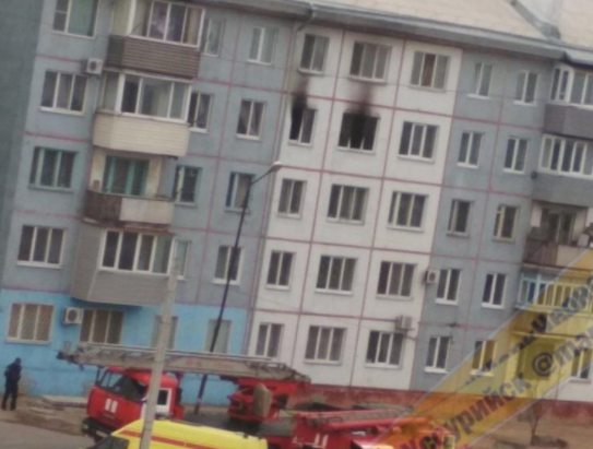 Стрибали з вікон: в Росії спалахнула нова пожежа