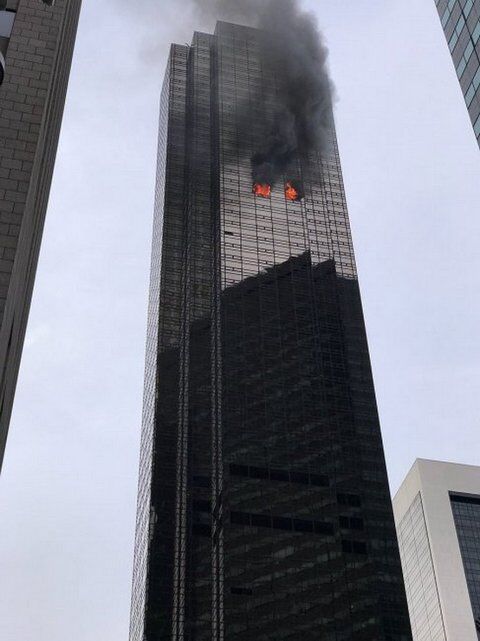 В Trump Tower сталася смертельна пожежа: шокуючі фото і відео