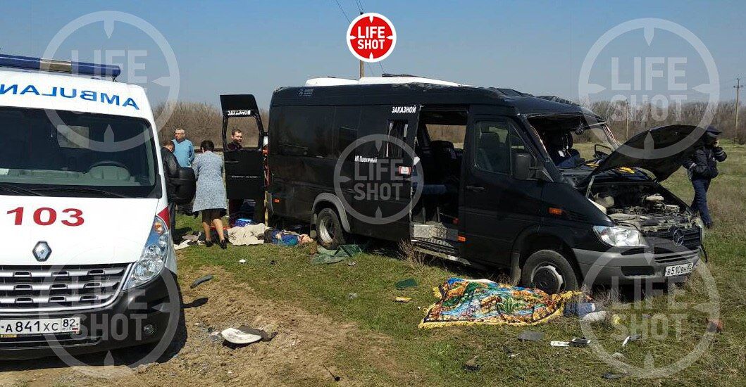 В Крыму произошло страшное ДТП: много жертв