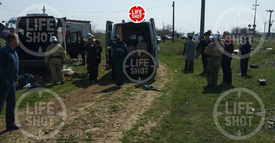 В Крыму произошло страшное ДТП: много жертв