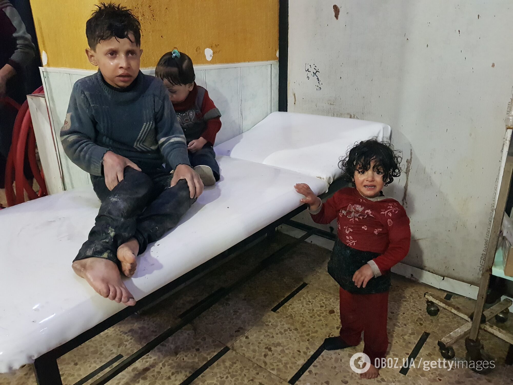 Россия призналась? В Сирии произошла газовая атака, погибли не менее 150 человек