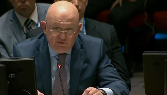 "Постановка!" Росія в ООН виступила з нахабною заявою про трагедію в Сирії