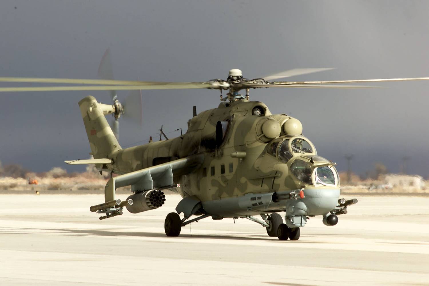 В США "уничтожат" российские боевые вертолеты: что об этом известно
