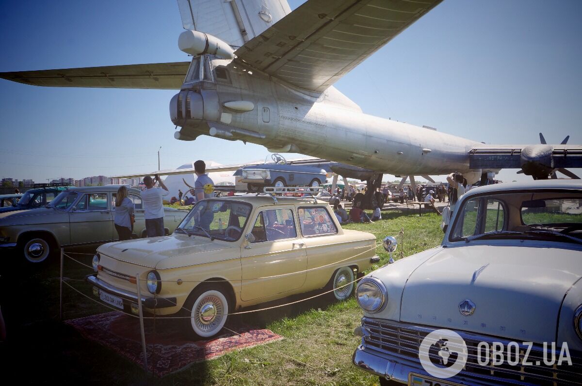 Выставка Old Car Land в Киеве