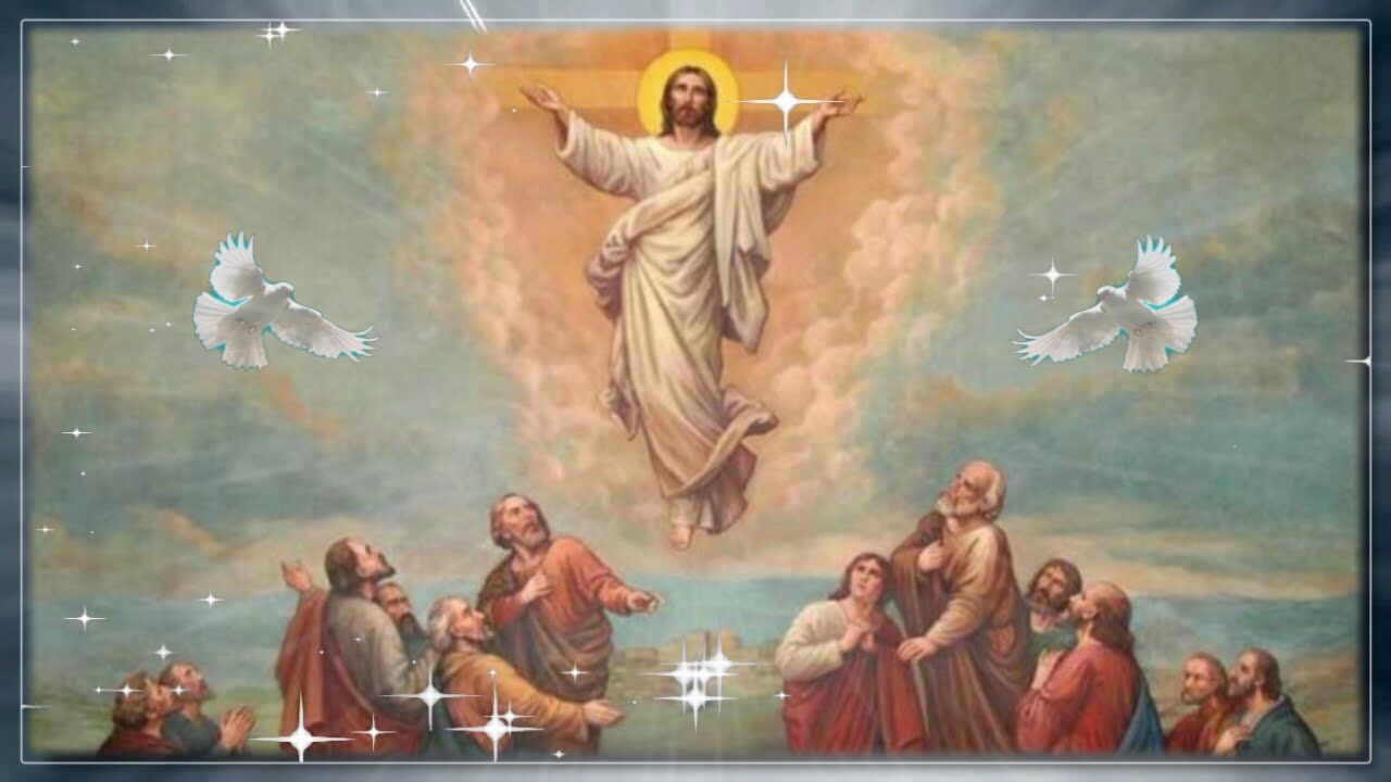 Вознесіння: привітання та листівки