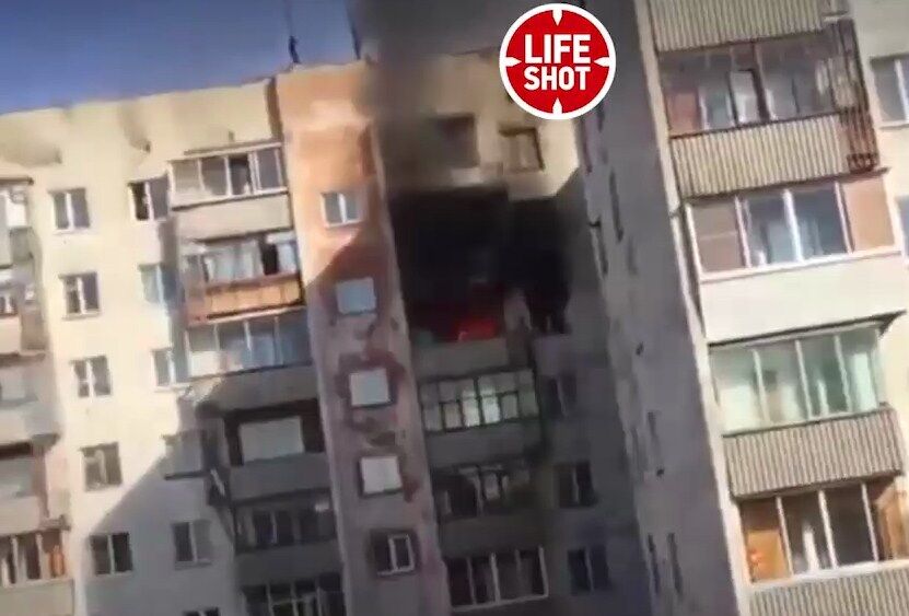 У Росії сталася нова масштабна пожежа: багато постраждалих