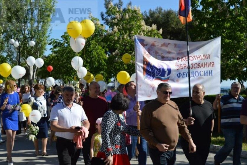 Новости Крымнаша. Ни мира! Ни труда! Ни мая!