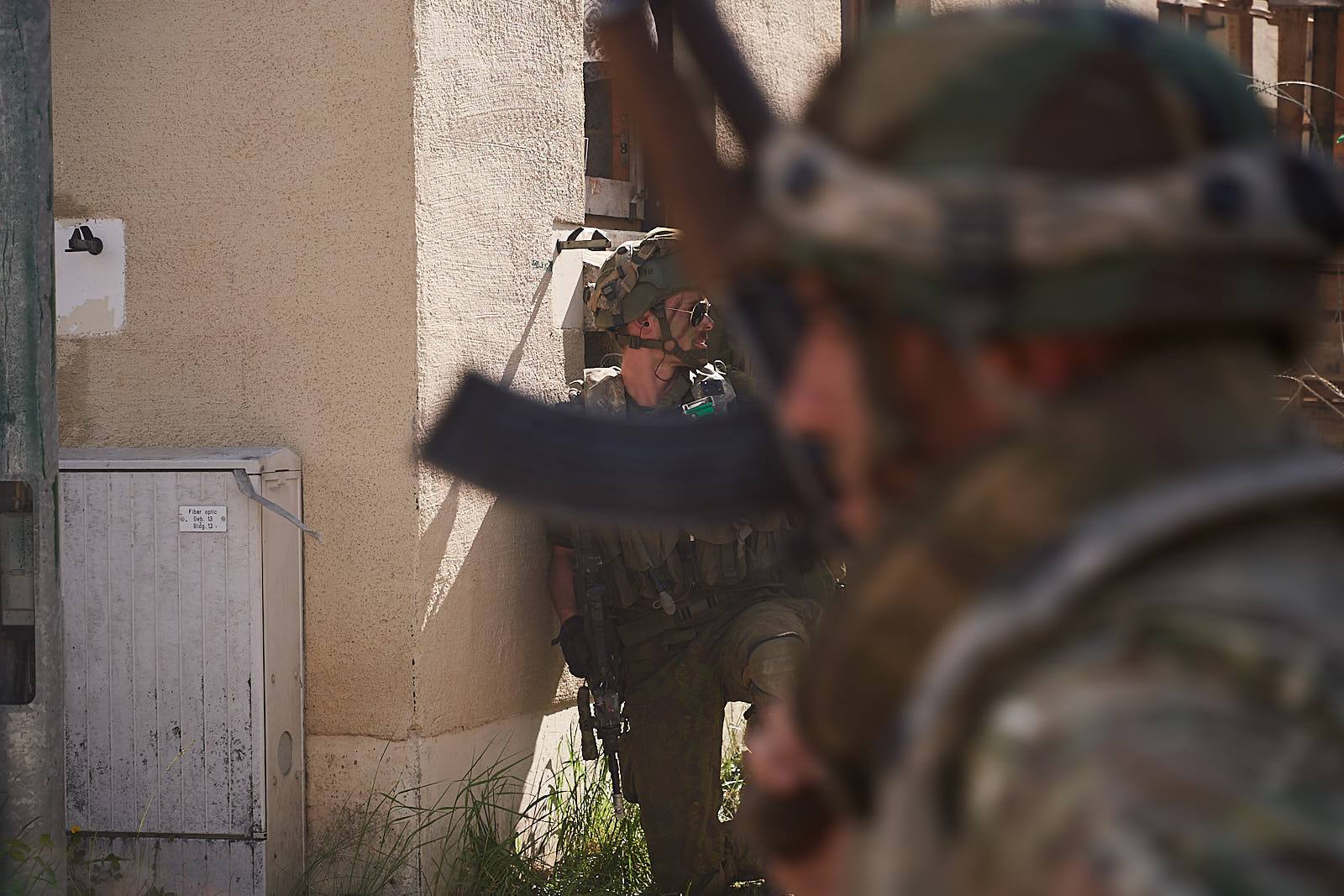  Последний бой Combined Resolve X: ВСУ превратили город в крепость. Фоторепортаж