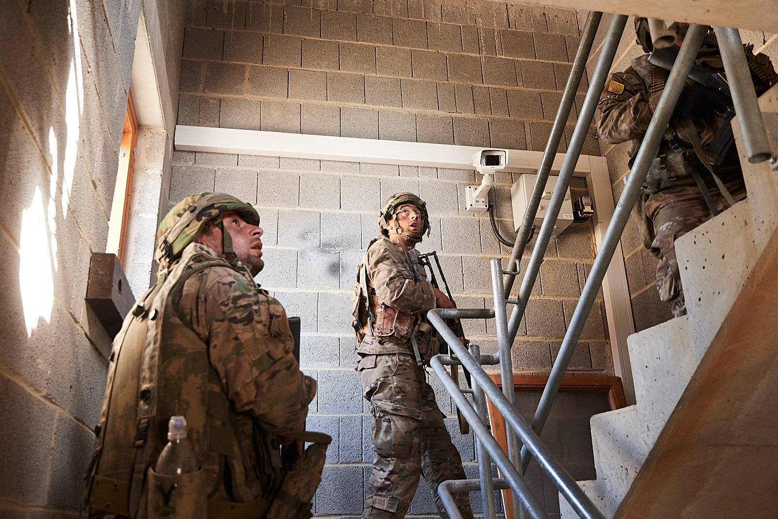  Последний бой Combined Resolve X: ВСУ превратили город в крепость. Фоторепортаж