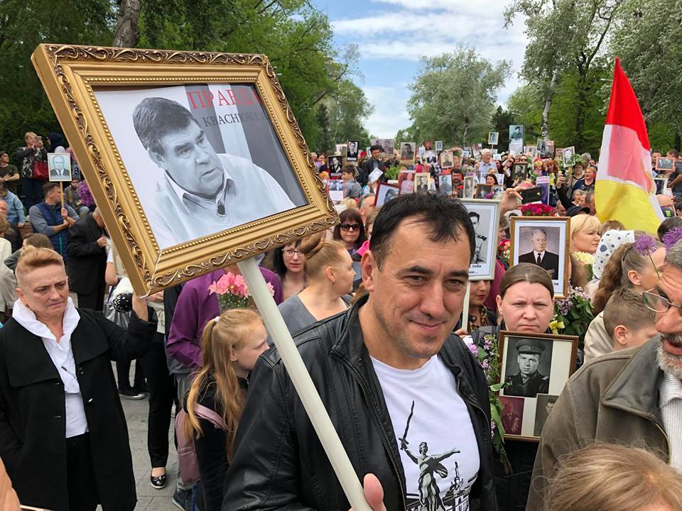 Дулі і медалі: одеський блогер розкрив обличчя "русского міра"
