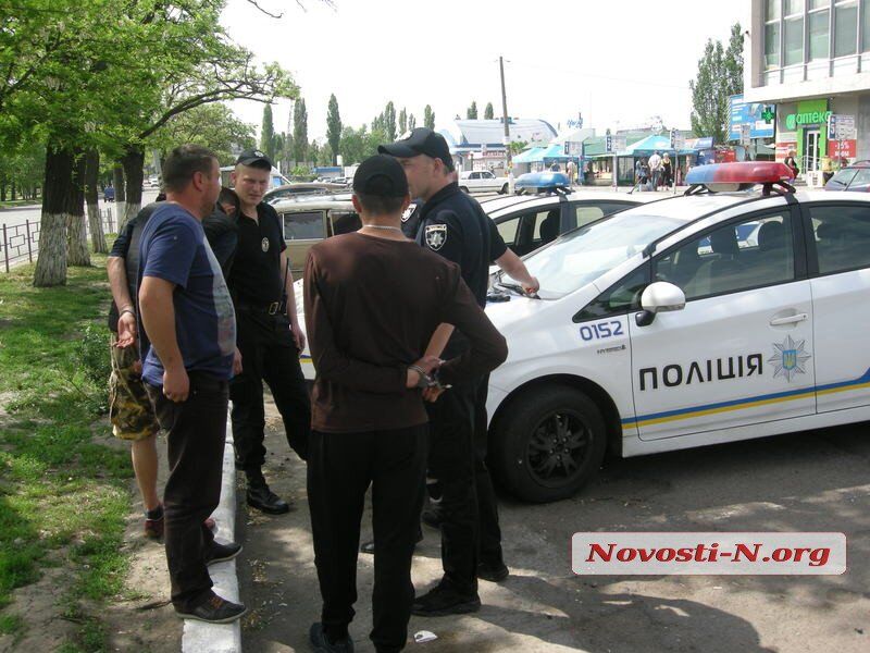 В Николаеве военные открыли стрельбу на автовокзале