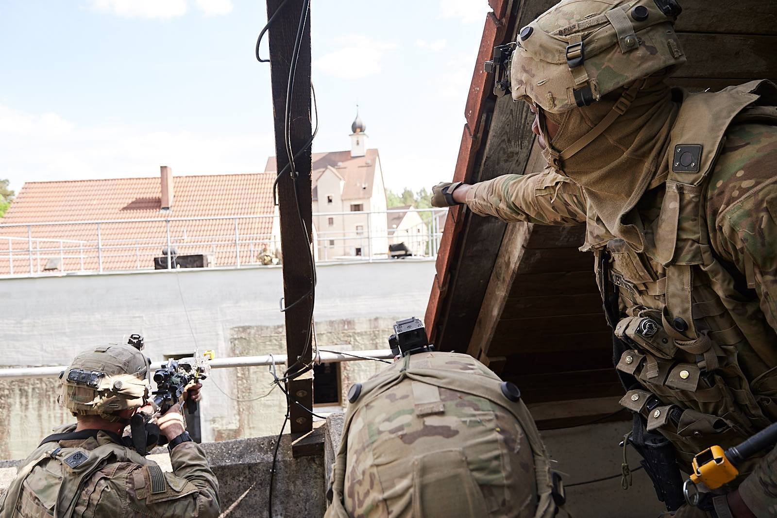  Последний бой Combined Resolve X: ВСУ превратили город в крепость. Фоторепортаж