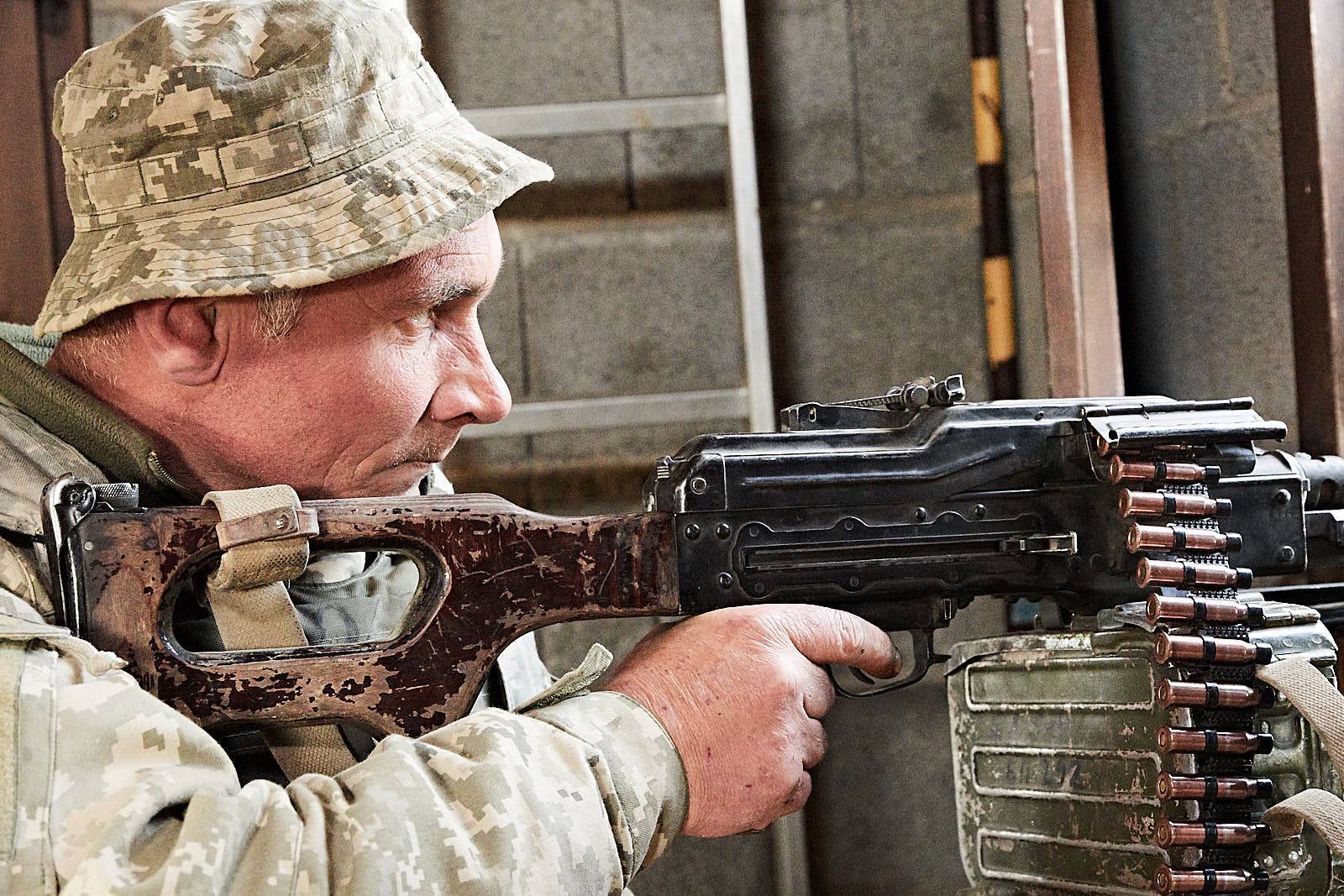  Последний бой Combined Resolve X: ВСУ превратили город в крепость. Фоторепортаж