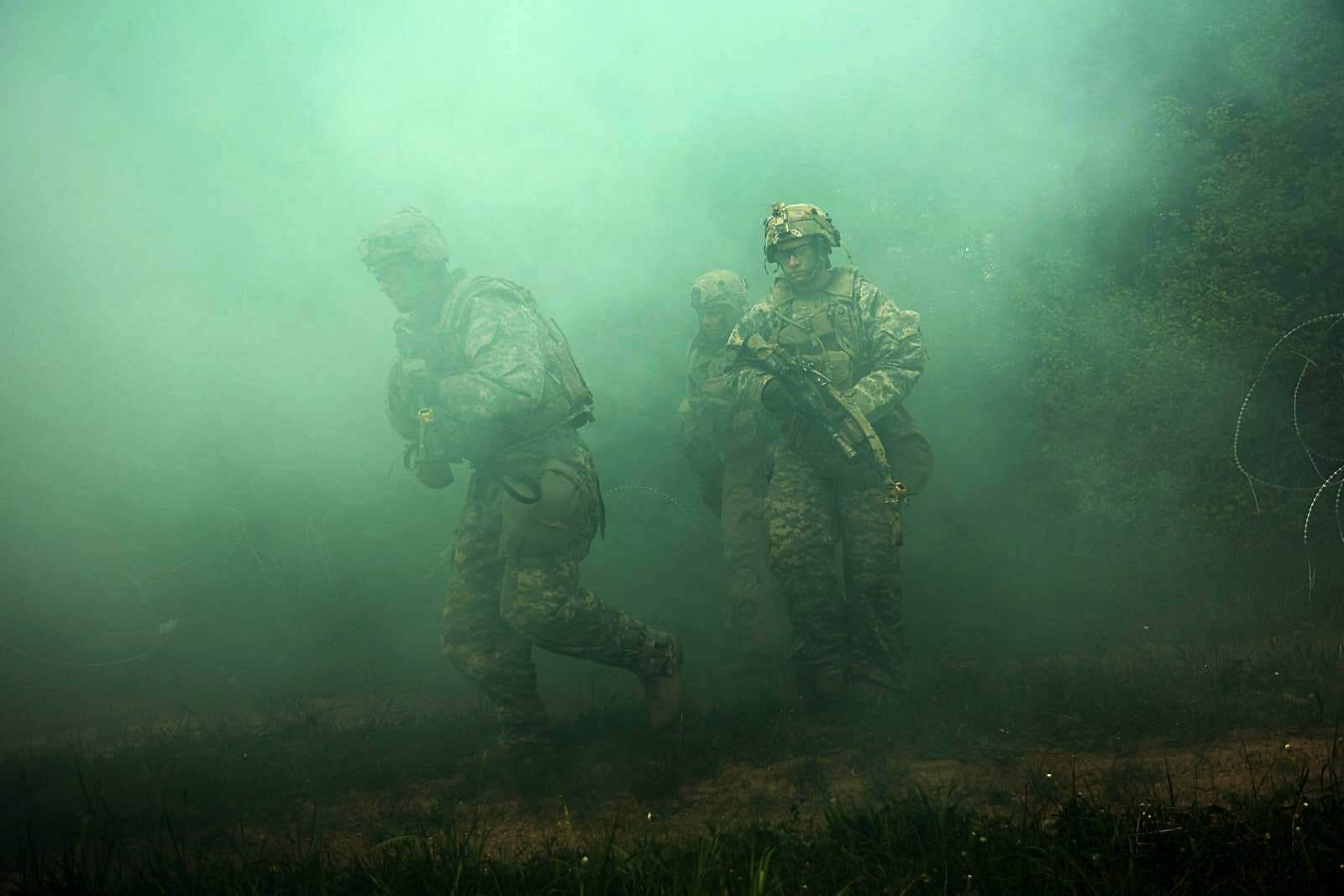  Последний бой Combined Resolve X: ВСУ превратили город в крепость. Фоторепортаж