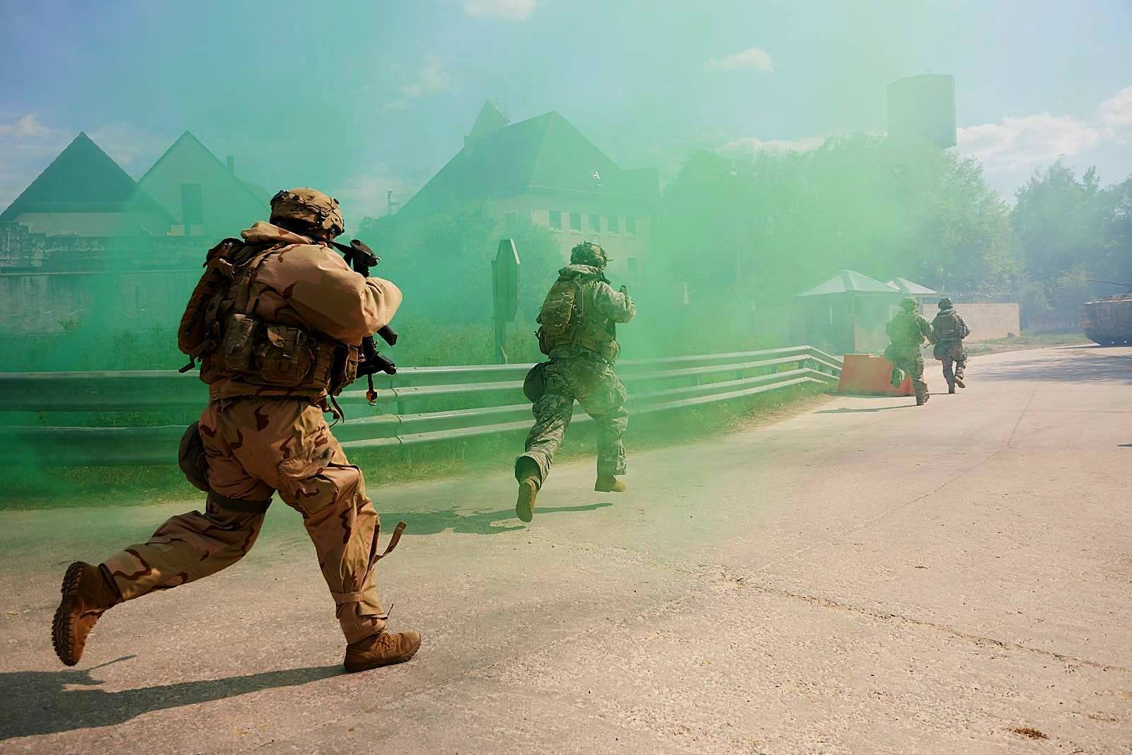  Последний бой Combined Resolve X: ВСУ превратили город в крепость. Фоторепортаж