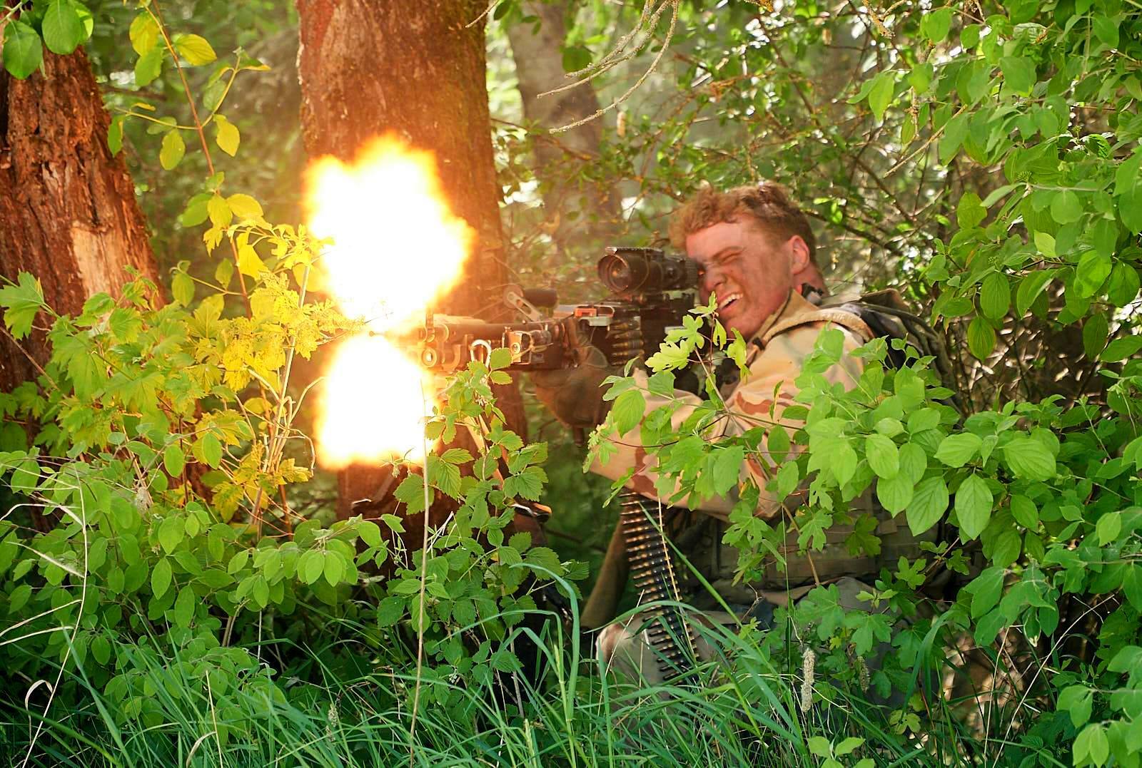  Последний бой Combined Resolve X: ВСУ превратили город в крепость. Фоторепортаж