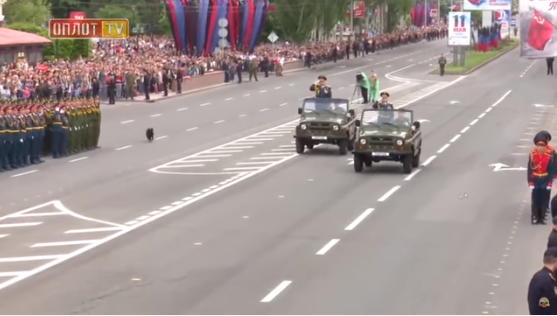 "Рать "ДНР" была в лютом шоке": блогер рассказал, как Хунтик проник на "парад" террористов