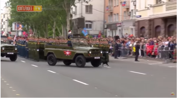 "Рать" ДНР "була в лютому шоці": блогер розповів, як Хунтік проник на "парад" терористів