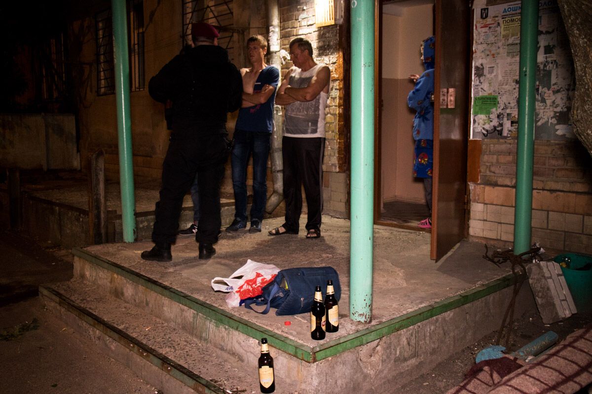 В Киеве произошла кровавая драка с беременной