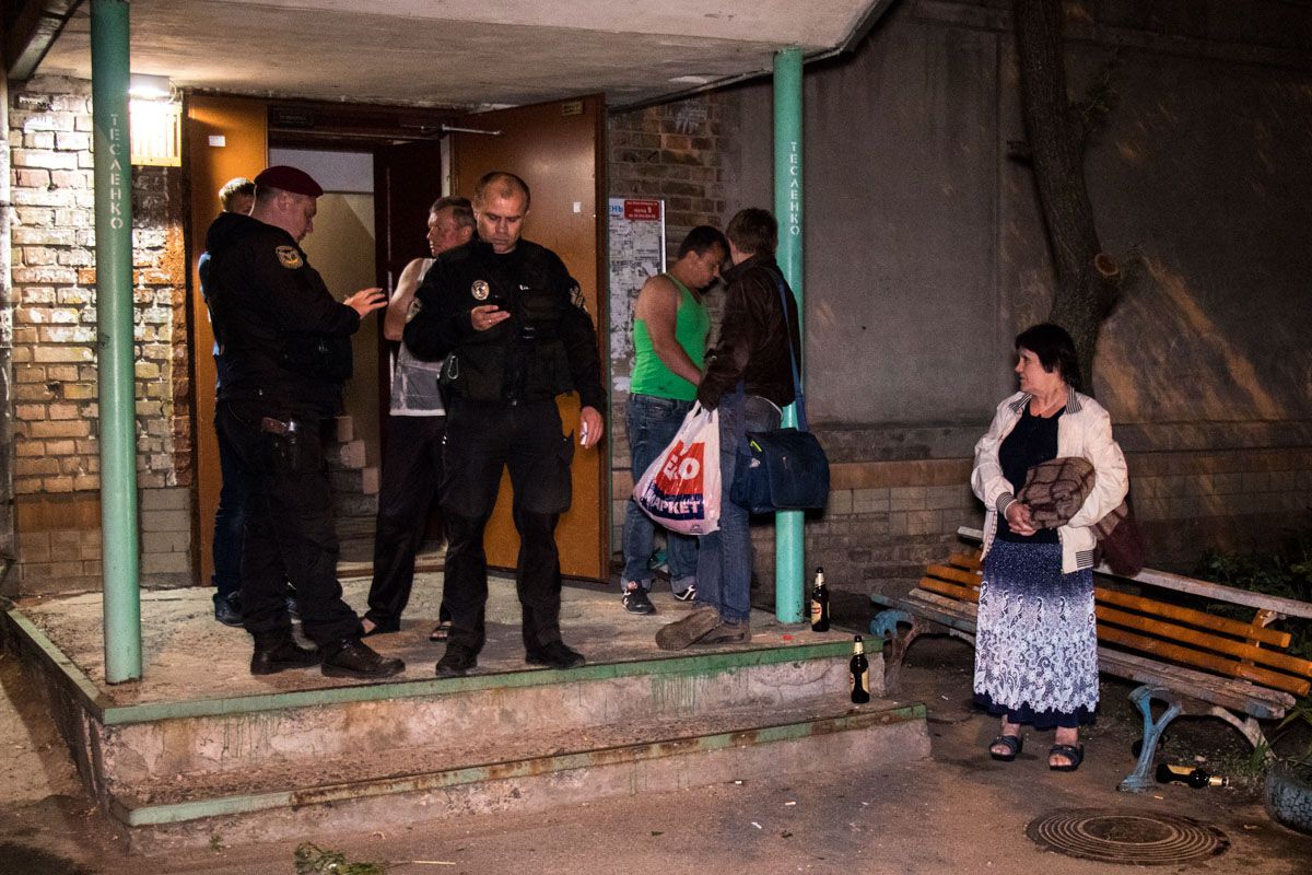Сделал замечание и напал: в Киеве произошла кровавая драка с беременной 