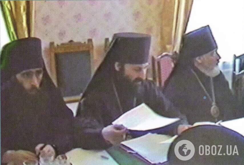 Єпископ Чернівецький і Буковинський Онуфрій на Харківському архієрейському соборі УПЦ