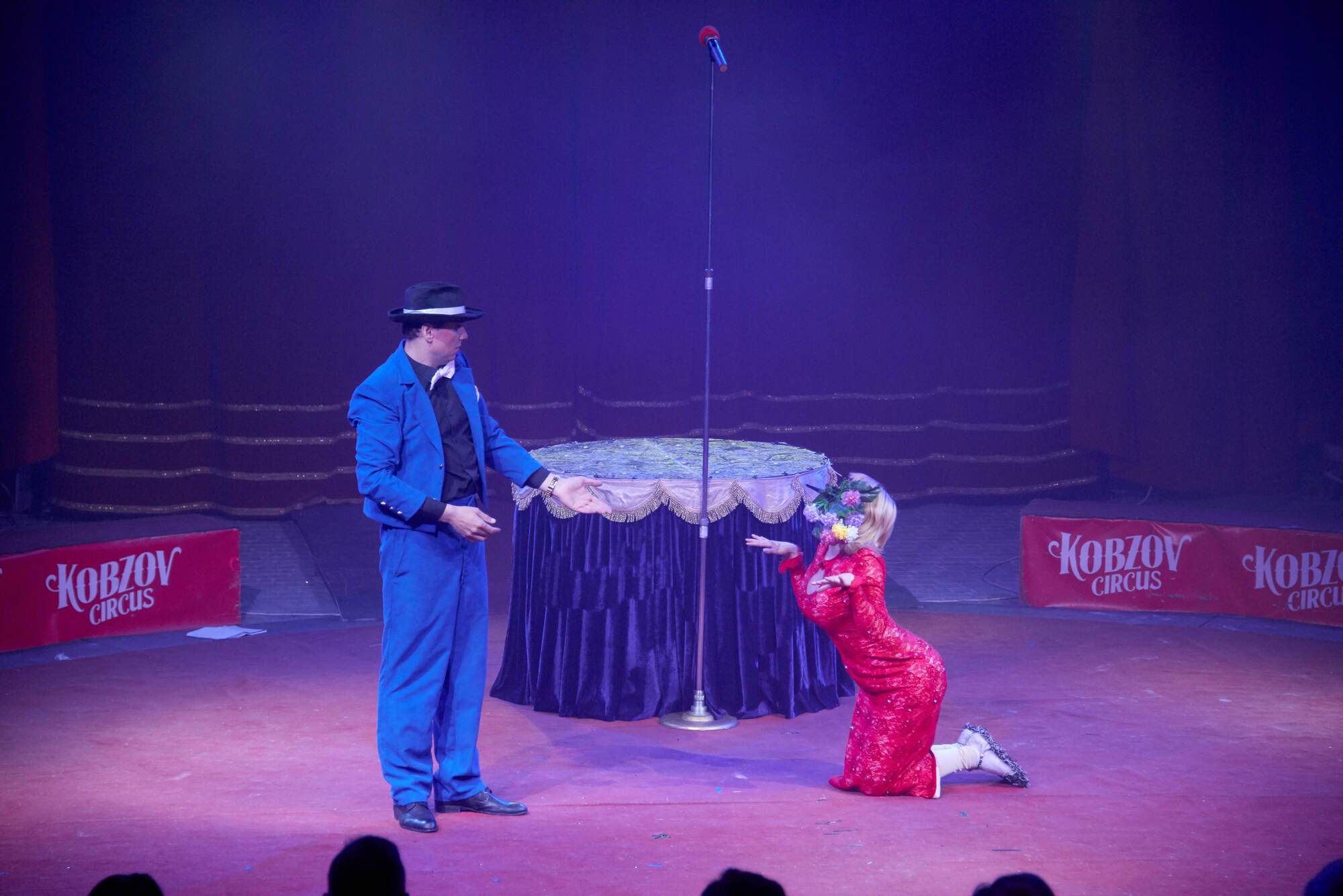 Звёзды циркового фестиваля "Золотой Трюк Кобзова" зажглись в Одессе