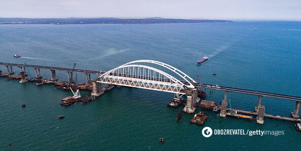 Окупанти запустили частину Кримського моста