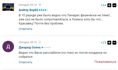 "Лучший боксер современности": Ломаченко вызвал восторг в России