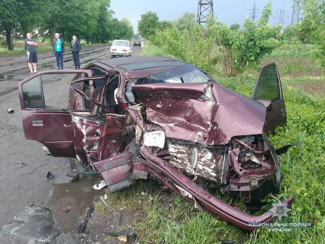 ДТП во Львовской области