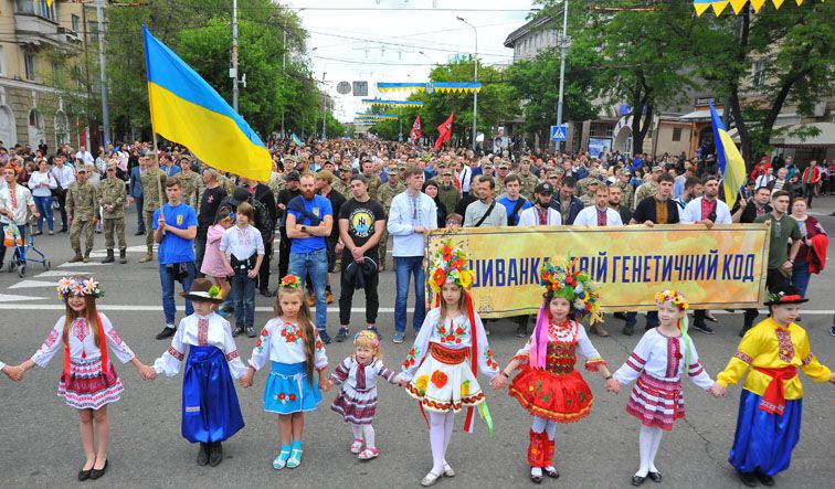 День вышиванки в Украине: лучшие мероприятия 