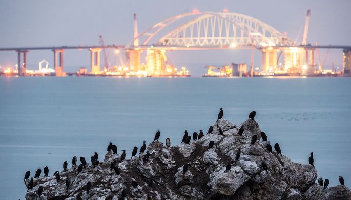 Разрушение Крымского моста спровоцирует страшные процессы – эколог