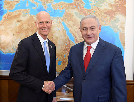 В Израиле официально открыли посольство США