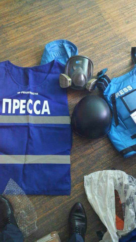 Обыски в "РИА Новости Украина": у Луценко показали, что нашли у пропагандистов