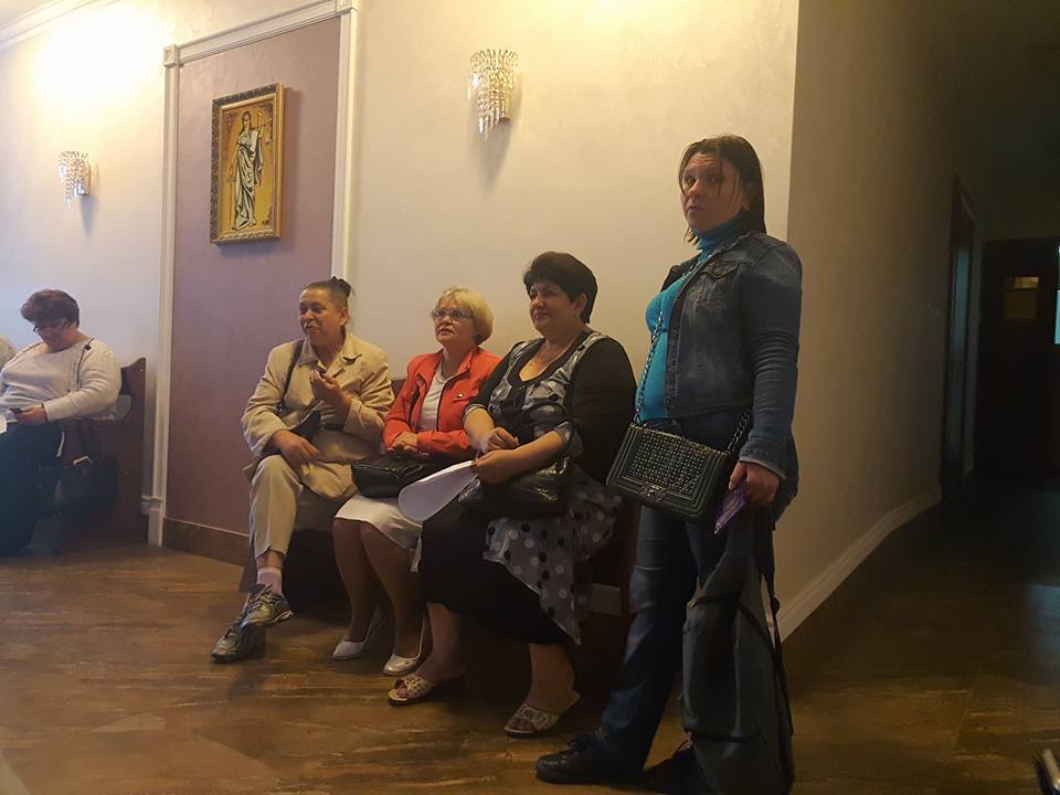 Группа поддержки Савченко отличилась в суде