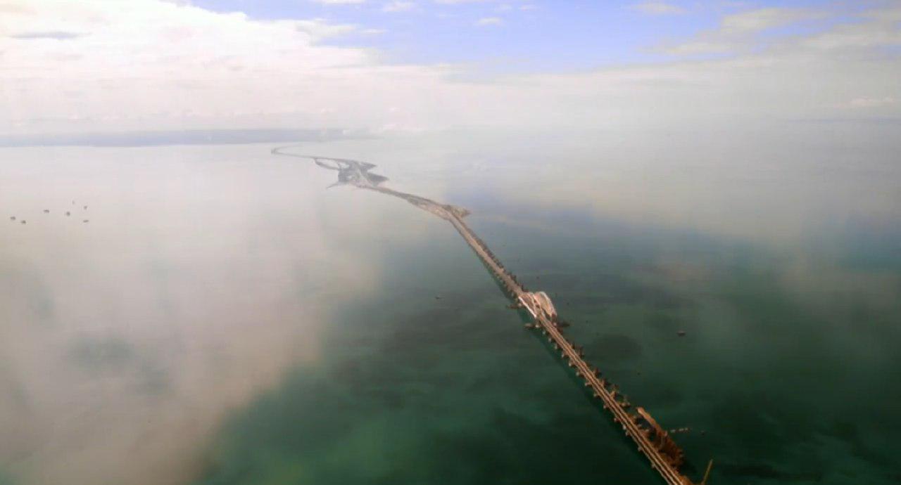 Оккупанты официально открыли Крымский мост