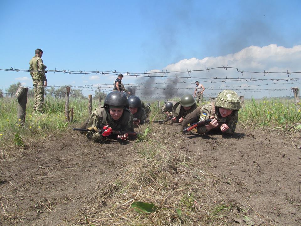 Як проходять навчання українок-морпіхів: захоплюючий фоторепортаж