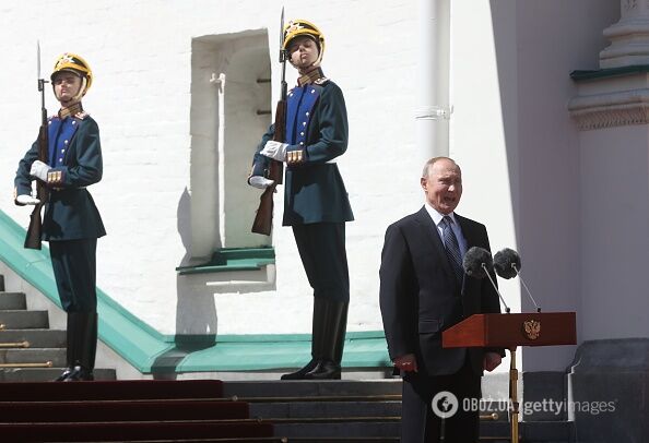 В лучших традициях Оруэлла: как Путин водит за нос россиян