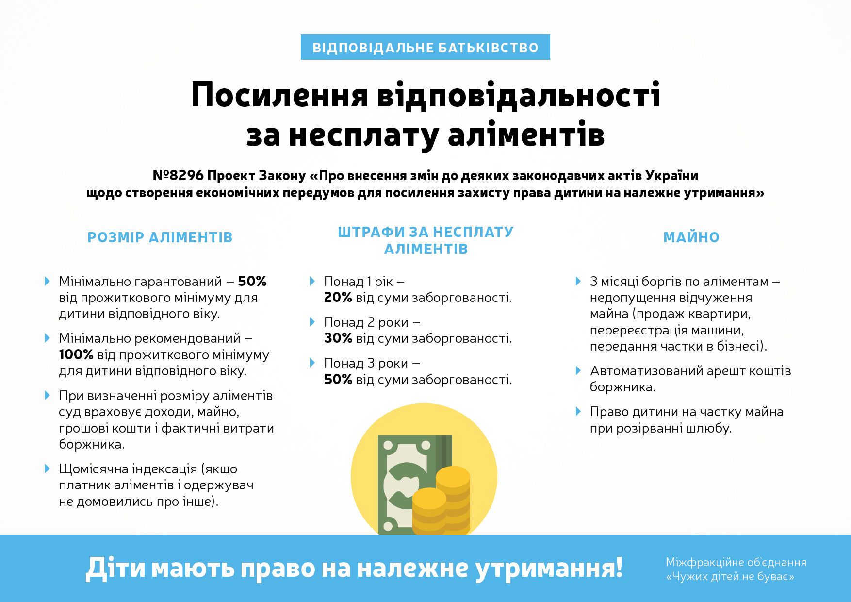 "Чужих детей не бывает": Луценко анонсировала изменения в Украине