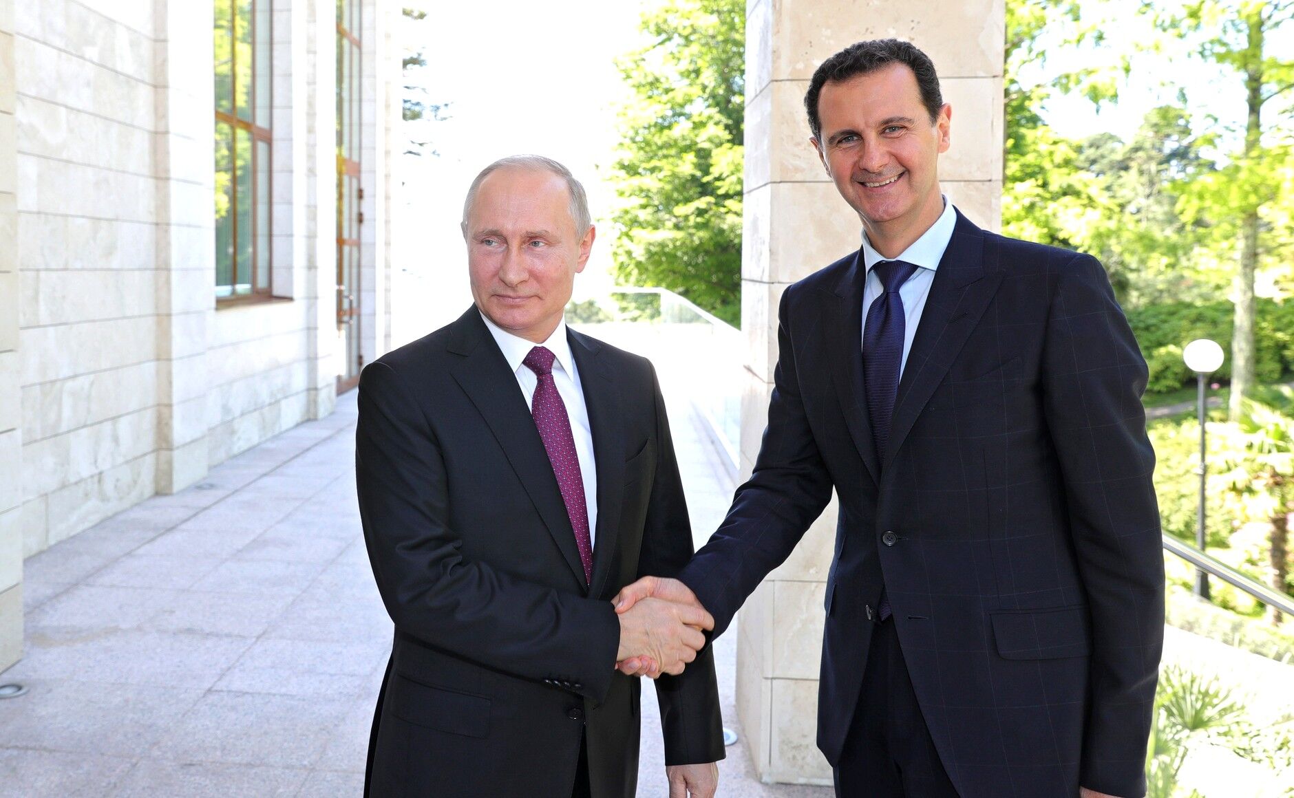Росія піде з Сирії? Путін зустрівся з Асадом: про що говорили