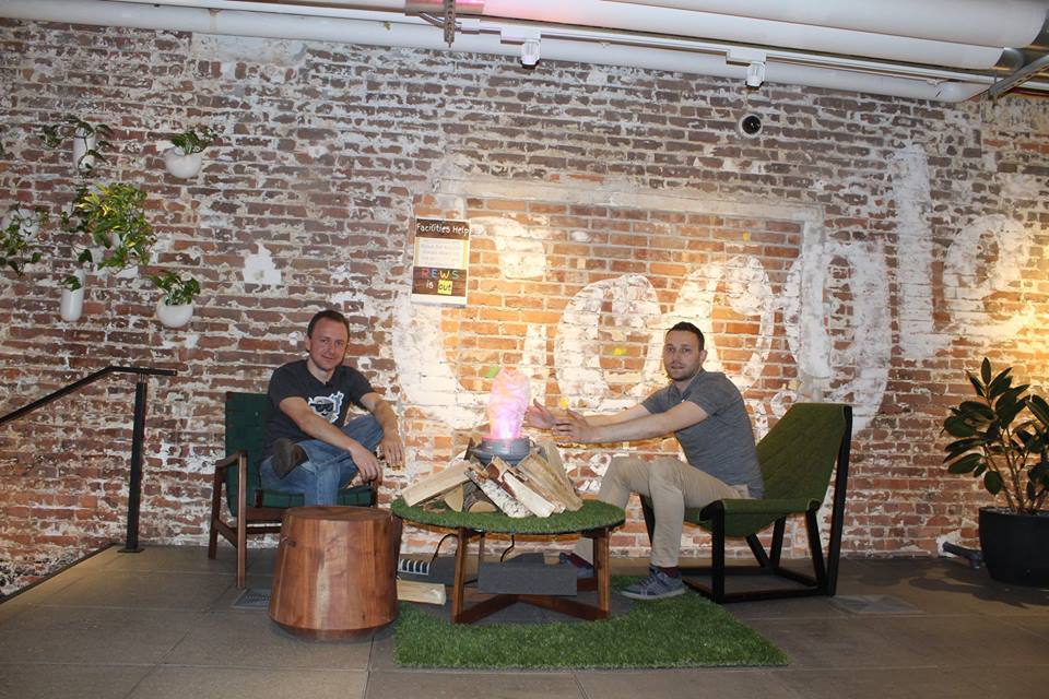 Неймовірний офіс Google у Нью-Йорку