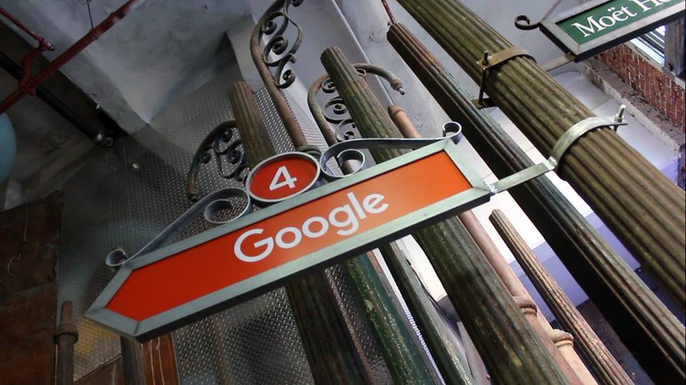 Неймовірний офіс Google у Нью-Йорку