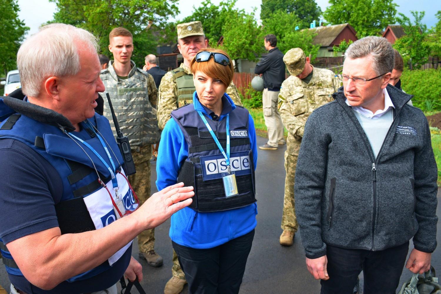Почему наблюдателей корежит от "ответки" украинских воинов